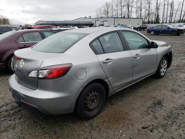 JM1BL1UF2B1421784 - 2011 MAZDA 3 I GRAY photo 3