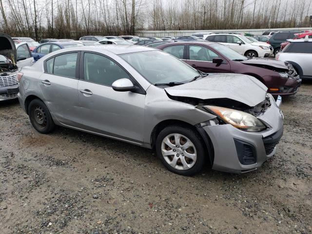 JM1BL1UF2B1421784 - 2011 MAZDA 3 I GRAY photo 4