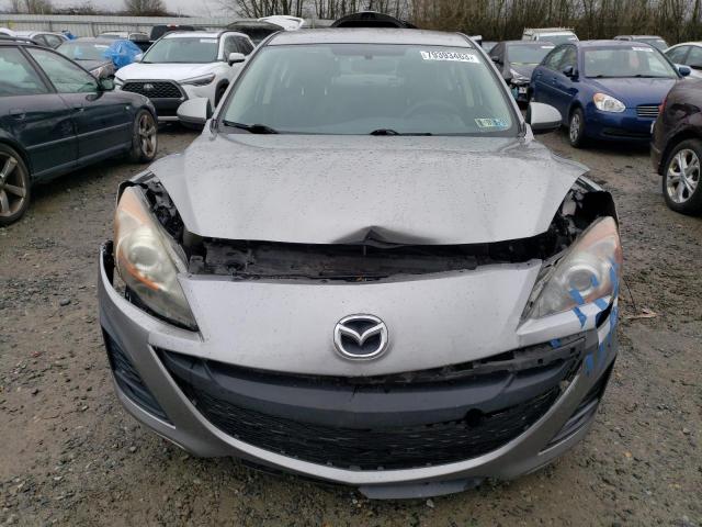 JM1BL1UF2B1421784 - 2011 MAZDA 3 I GRAY photo 5