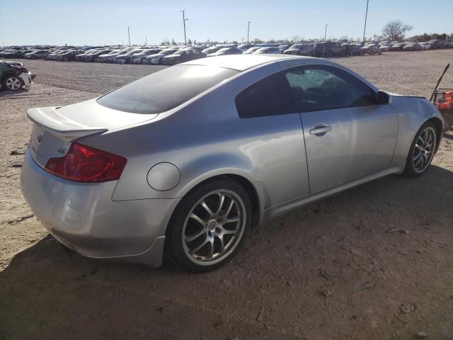 JNKCV54E47M905117 - 2007 INFINITI G35 SILVER photo 3