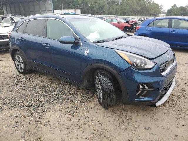 KNDCB3LC9L5434567 - 2020 KIA NIRO LX BLUE photo 4