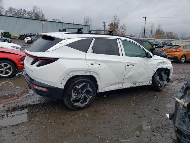 5NMJFCAE5PH211736 - 2023 HYUNDAI TUCSON SEL WHITE photo 3