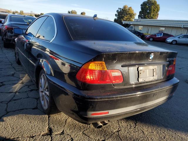 WBABD53464PL13525 - 2004 BMW 330 CI BLACK photo 2