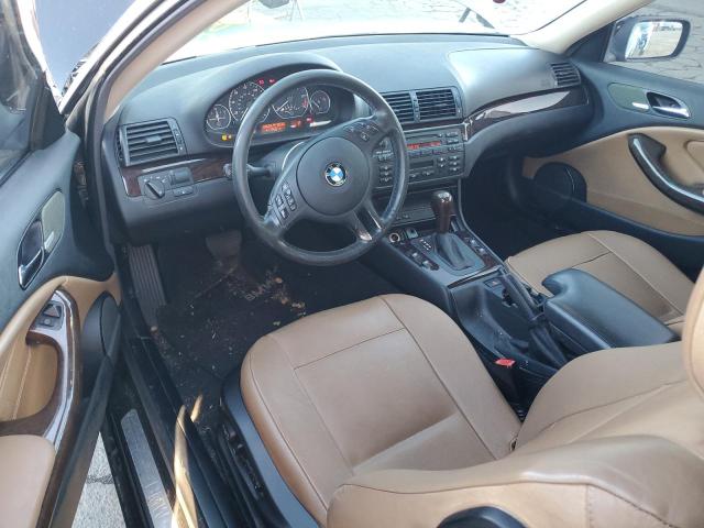 WBABD53464PL13525 - 2004 BMW 330 CI BLACK photo 8