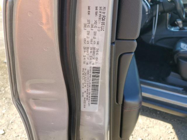 1C4RJFLG6JC327115 - 2018 JEEP GRAND CHER TRAILHAWK 灰色 照片 12