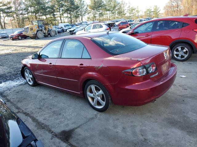 1YVHP80D475M31108 - 2007 MAZDA 6 S BURGUNDY photo 2