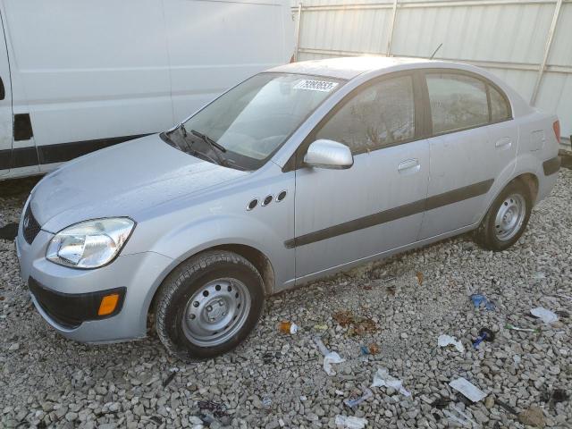 2009 KIA RIO BASE, 