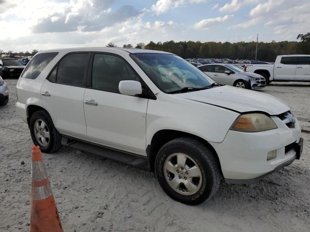 2HNYD18206H545438 - 2006 ACURA MDX WHITE photo 4