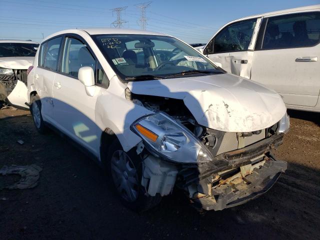 3N1BC1CPXAL450759 - 2010 NISSAN VERSA S WHITE photo 4