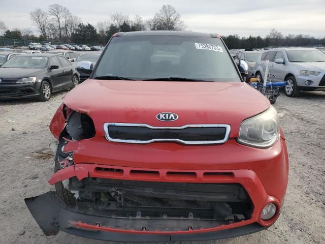 KNDJX3A51F7784183 - 2015 KIA SOUL ! RED photo 5