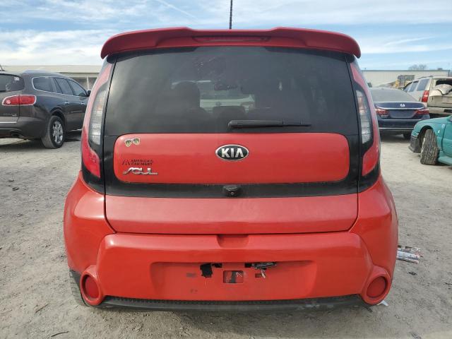 KNDJX3A51F7784183 - 2015 KIA SOUL ! RED photo 6