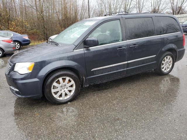 2C4RC1BG4ER255987 - 2014 CHRYSLER TOWN & COU TOURING ლურჯი ფოტო 1