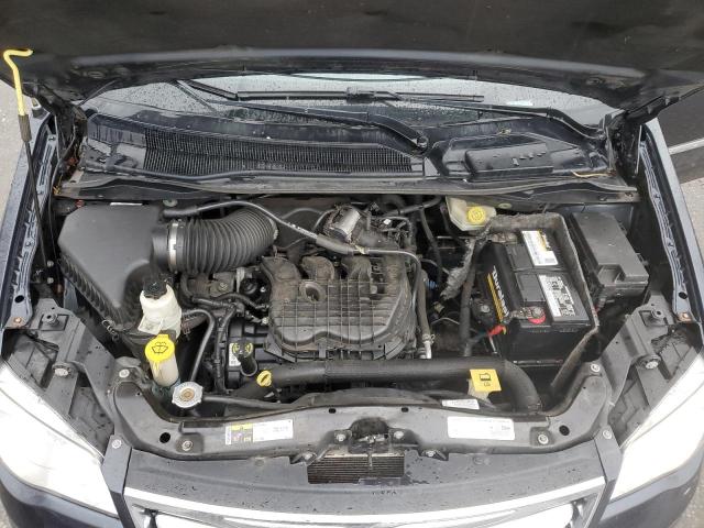 2C4RC1BG4ER255987 - 2014 CHRYSLER TOWN & COU TOURING ლურჯი ფოტო 12