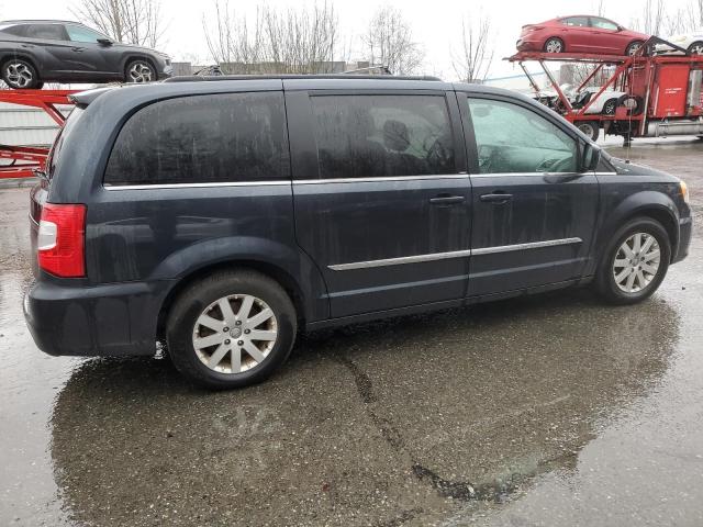 2C4RC1BG4ER255987 - 2014 CHRYSLER TOWN & COU TOURING ლურჯი ფოტო 3