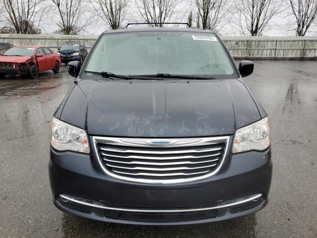 2C4RC1BG4ER255987 - 2014 CHRYSLER TOWN & COU TOURING ლურჯი ფოტო 5