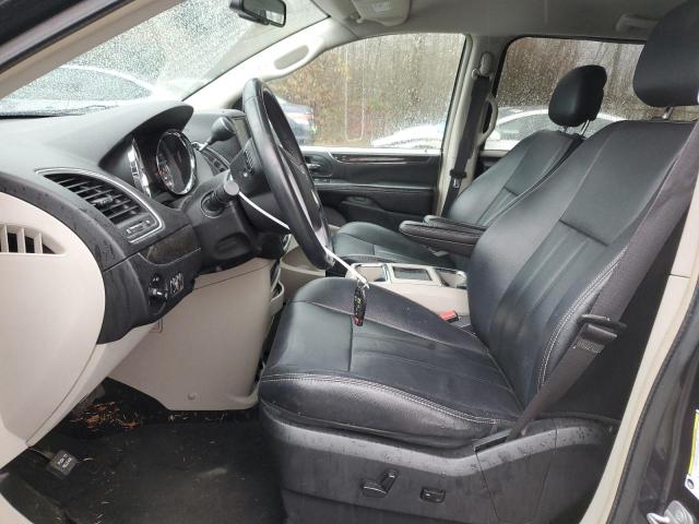 2C4RC1BG4ER255987 - 2014 CHRYSLER TOWN & COU TOURING ლურჯი ფოტო 7