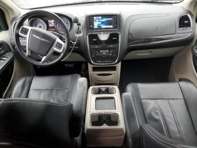 2C4RC1BG4ER255987 - 2014 CHRYSLER TOWN & COU TOURING ლურჯი ფოტო 8