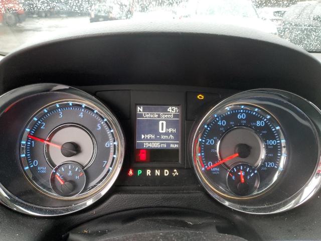 2C4RC1BG4ER255987 - 2014 CHRYSLER TOWN & COU TOURING ლურჯი ფოტო 9