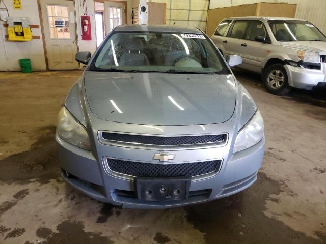 1G1ZF57589F205346 - 2009 CHEVROLET MALIBU HYBRID BLUE photo 5