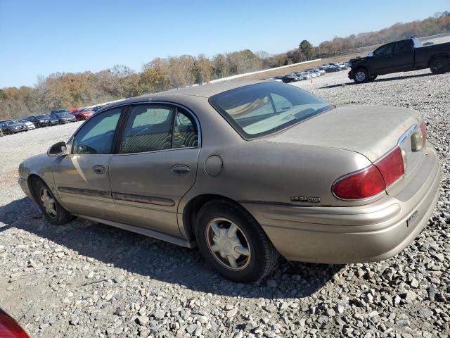 1G4HP54K814276939 - 2001 BUICK LESABRE CUSTOM TAN photo 2