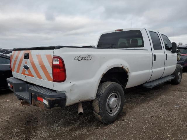 1FTSW2B58AEB00797 - 2010 FORD F250 SUPER DUTY WHITE photo 3