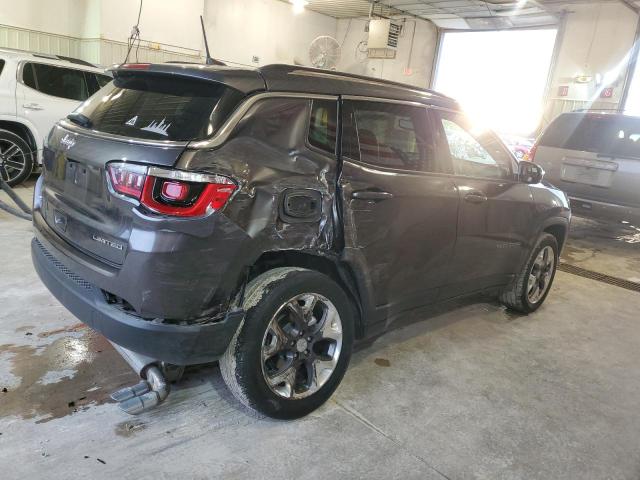 3C4NJDCB0KT775752 - 2019 JEEP COMPASS LIMITED GRAY photo 3