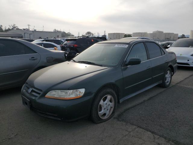 JHMCG66531C004864 - 2001 HONDA ACCORD LX GREEN photo 1