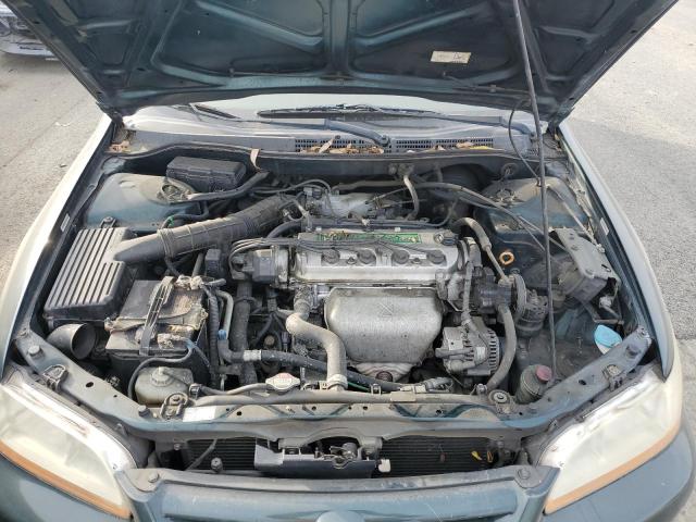 JHMCG66531C004864 - 2001 HONDA ACCORD LX GREEN photo 11