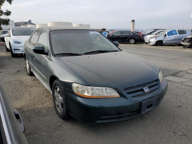 JHMCG66531C004864 - 2001 HONDA ACCORD LX GREEN photo 4