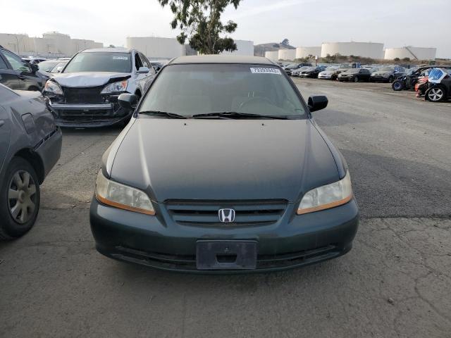 JHMCG66531C004864 - 2001 HONDA ACCORD LX GREEN photo 5