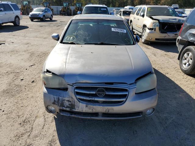 JN1DA31D42T430250 - 2002 NISSAN MAXIMA GLE GRAY photo 5