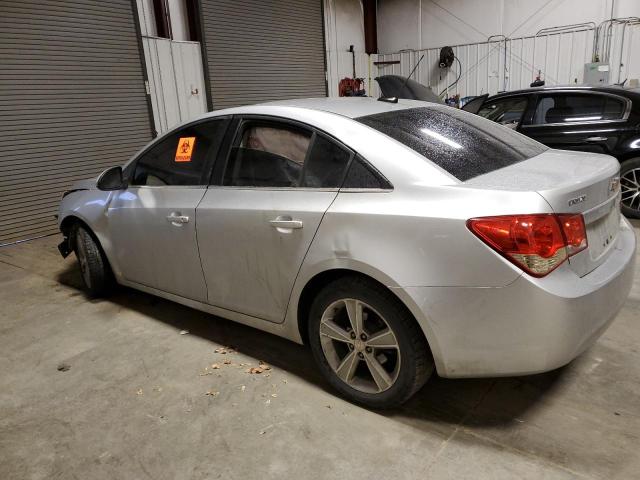 1G1PE5SB6D7189870 - 2013 CHEVROLET CRUZE LT SILVER photo 2