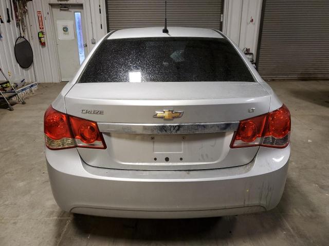 1G1PE5SB6D7189870 - 2013 CHEVROLET CRUZE LT SILVER photo 6