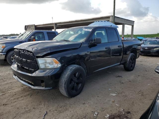 1C6RR6FG1KS574108 - 2019 RAM 1500 CLASS TRADESMAN BLACK photo 1