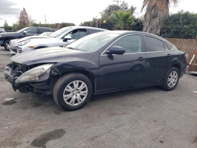 1YVHZ8BH8C5M42164 - 2012 MAZDA 6 I BLACK photo 1