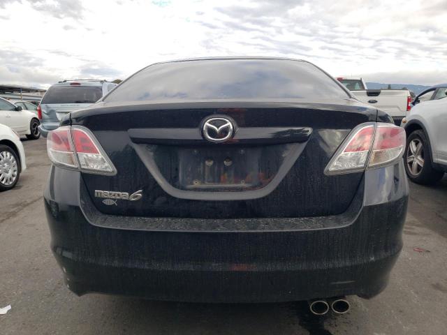 1YVHZ8BH8C5M42164 - 2012 MAZDA 6 I BLACK photo 6