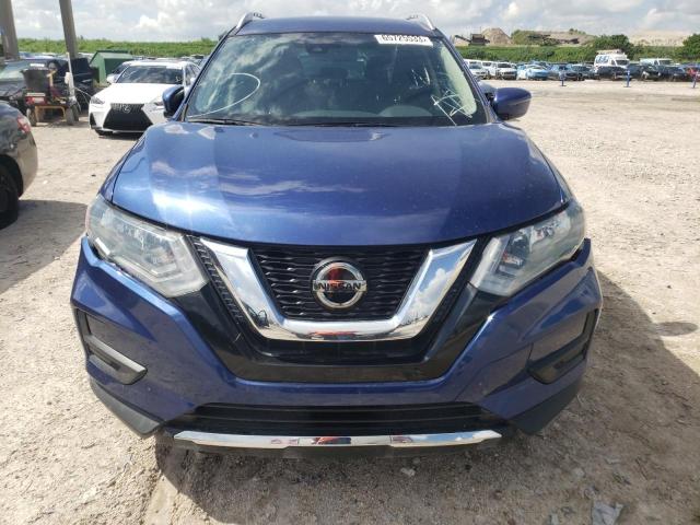 KNMAT2MT9LP511617 - 2020 NISSAN ROGUE S BLUE photo 5