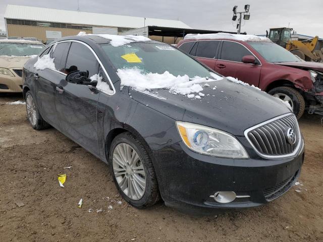 1G4PP5SK3E4173898 - 2014 BUICK VERANO BLACK photo 4