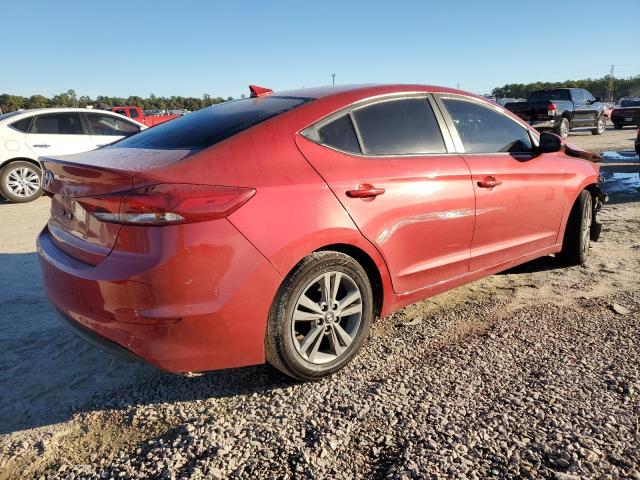 5NPD84LF1HH146228 - 2017 HYUNDAI ELANTRA SE RED photo 3