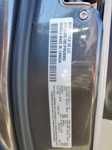 2C4RC1BG1PR546904 - 2023 CHRYSLER PACIFICA TOURING L Boz foto 14