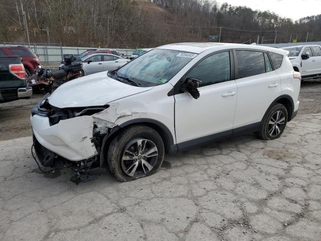 2T3RFREVXJW798549 - 2018 TOYOTA RAV4 ADVENTURE WHITE photo 1