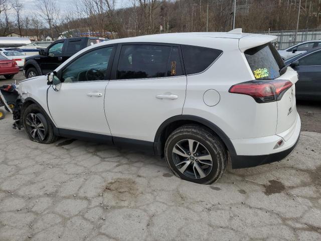 2T3RFREVXJW798549 - 2018 TOYOTA RAV4 ADVENTURE WHITE photo 2