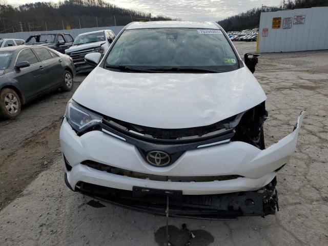 2T3RFREVXJW798549 - 2018 TOYOTA RAV4 ADVENTURE WHITE photo 5