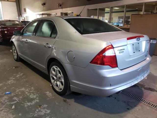 3FAHP0HG3AR383245 - 2010 FORD FUSION SE SILVER photo 2