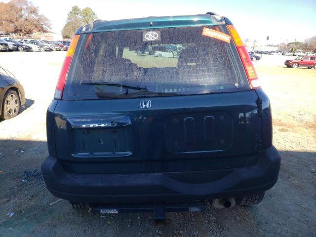 JHLRD1764WC046551 - 1998 HONDA CR-V EX GREEN photo 6