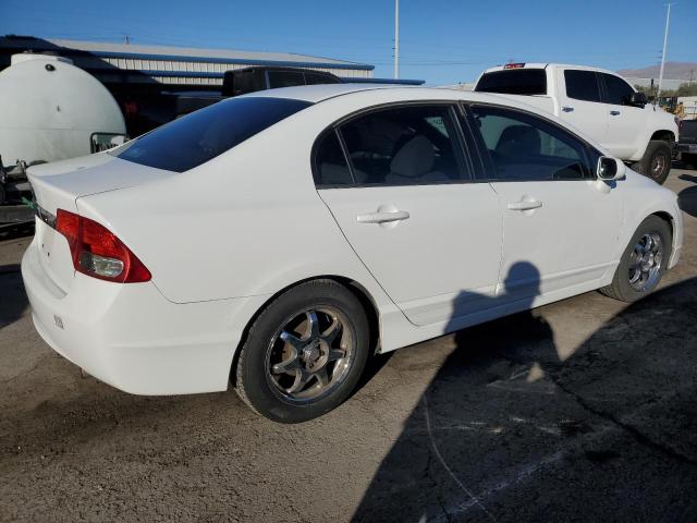 2HGFA16569H304380 - 2009 HONDA CIVIC LX WHITE photo 3