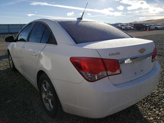 1G1PC5SB8D7203466 - 2013 CHEVROLET CRUZE LT WHITE photo 2