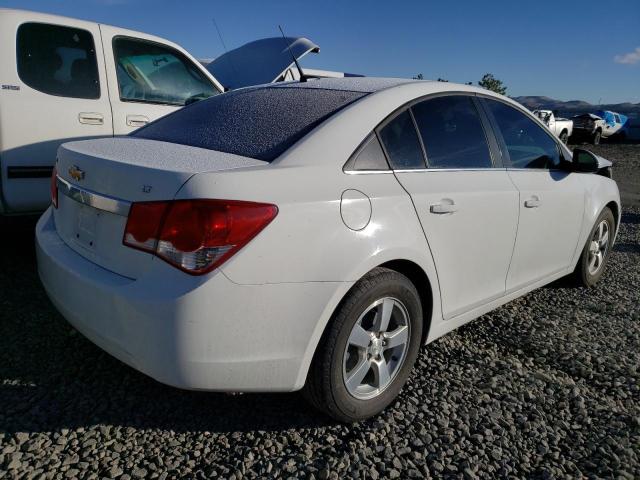 1G1PC5SB8D7203466 - 2013 CHEVROLET CRUZE LT WHITE photo 3