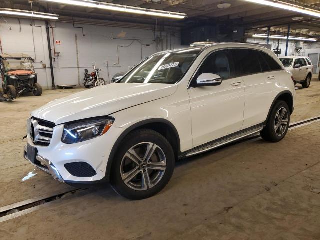 WDC0G4KB1HF206335 - 2017 MERCEDES-BENZ GLC 300 4MATIC WHITE photo 1