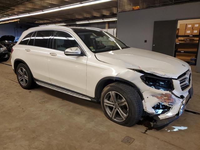 WDC0G4KB1HF206335 - 2017 MERCEDES-BENZ GLC 300 4MATIC WHITE photo 4